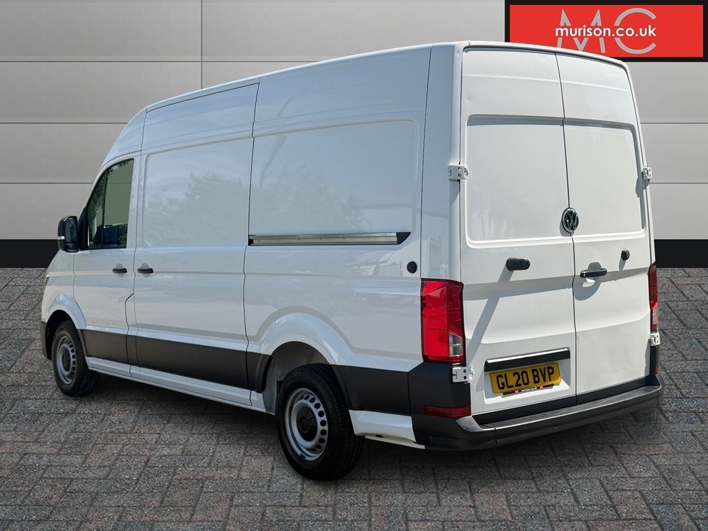 Volkswagen Crafter Cr35 Trendline Tdi L3h3 GL20BVP White #5