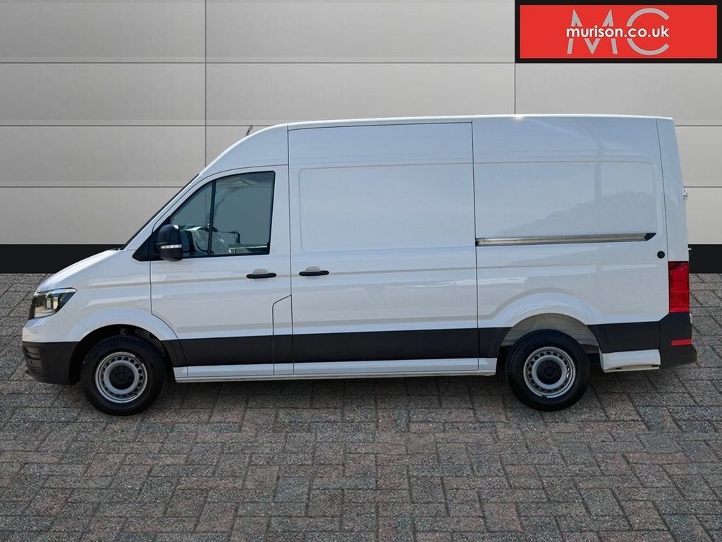 Volkswagen Crafter Cr35 Trendline Tdi L3h3 GL20BVP White #4