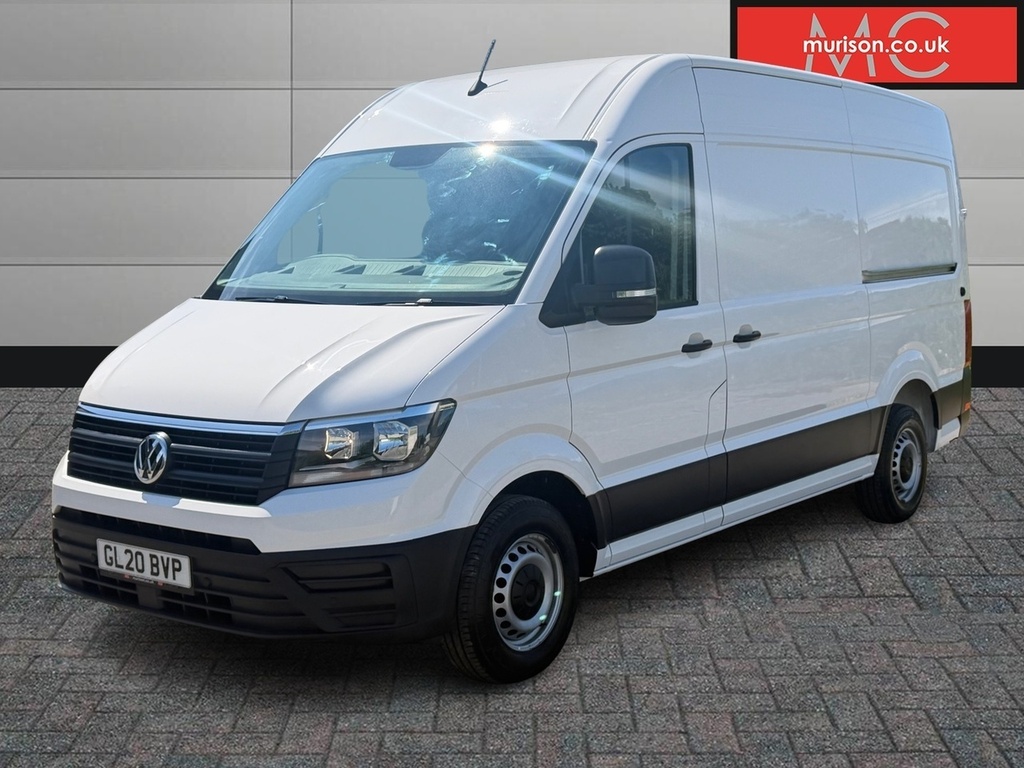 Volkswagen Crafter Cr35 Trendline Tdi L3h3 GL20BVP White #3