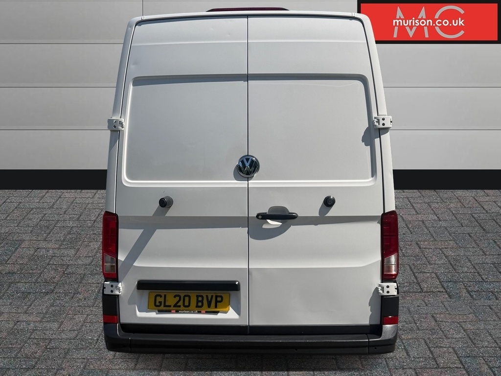 Volkswagen Crafter Cr35 Trendline Tdi L3h3 GL20BVP White #6