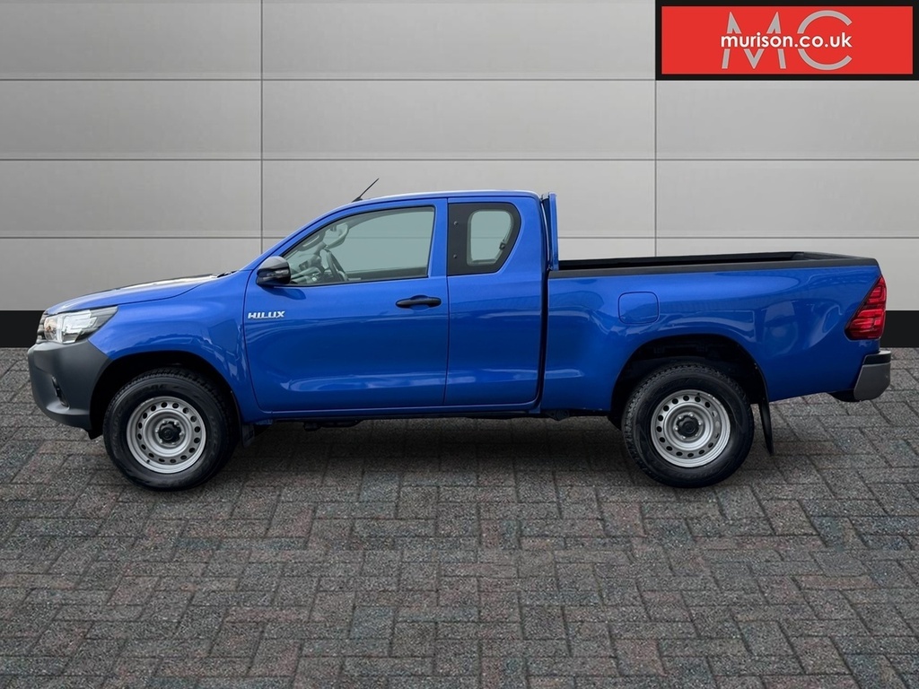 Toyota HILUX Active D-4d Extra Cab SL70ELV Blue #4