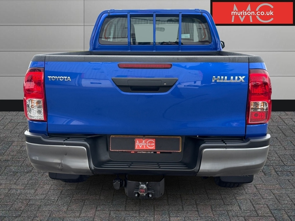 Toyota HILUX Active D-4d Extra Cab SL70ELV Blue #6