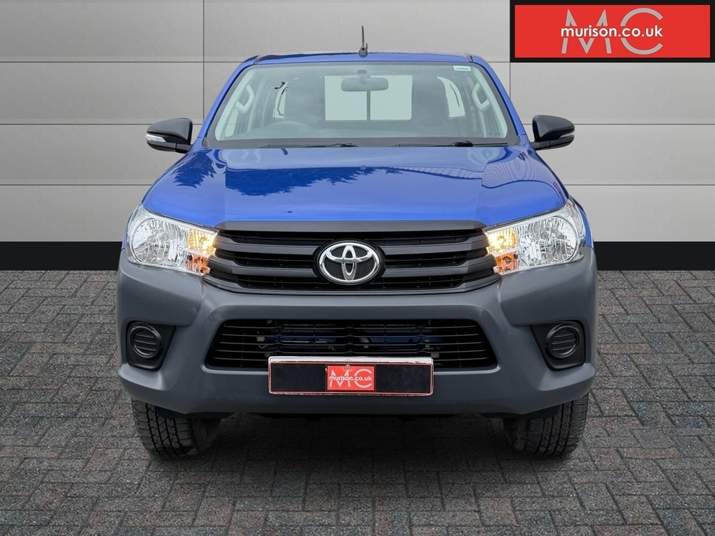 Toyota HILUX Active D-4d Extra Cab SL70ELV Blue #2