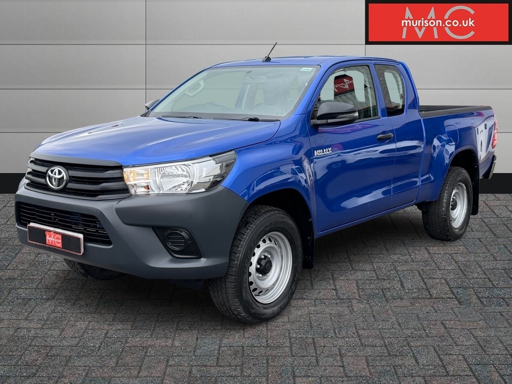 Toyota HILUX Active D-4d Extra Cab SL70ELV Blue #3