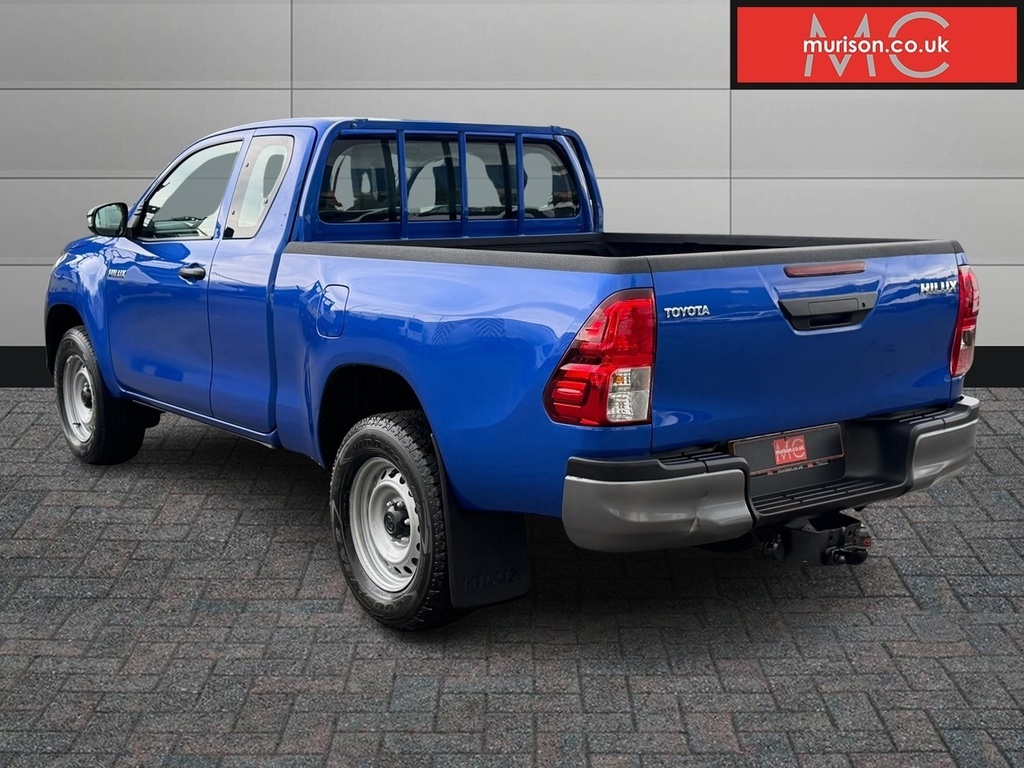 Toyota HILUX Active D-4d Extra Cab SL70ELV Blue #5