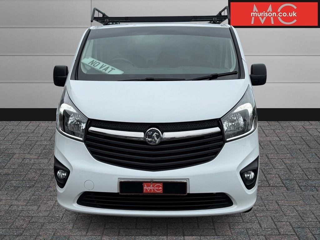 Vauxhall Vivaro 2900 Sportive Cdti L1h1 White #2