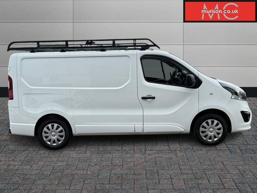 Vauxhall Vivaro L1h1 2900 Cdti Biturbo White #8