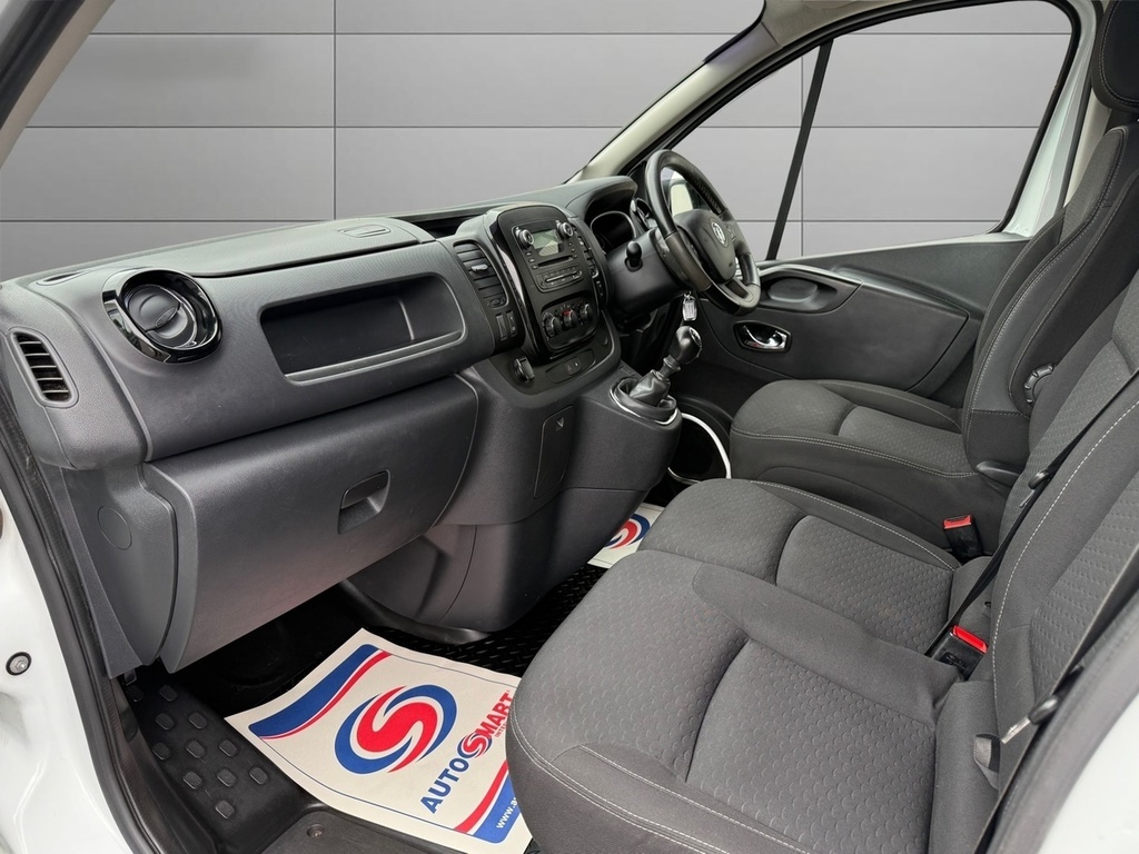 Vauxhall Vivaro L1h1 2900 Cdti Biturbo White #10