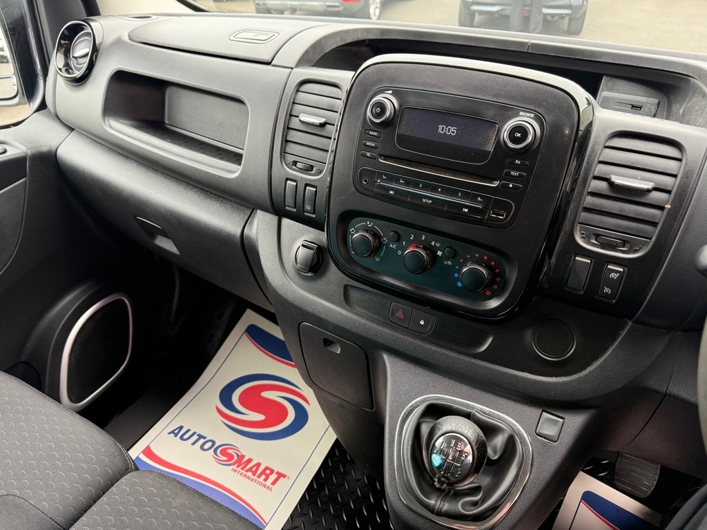 Vauxhall Vivaro L1h1 2900 Cdti Biturbo White #14