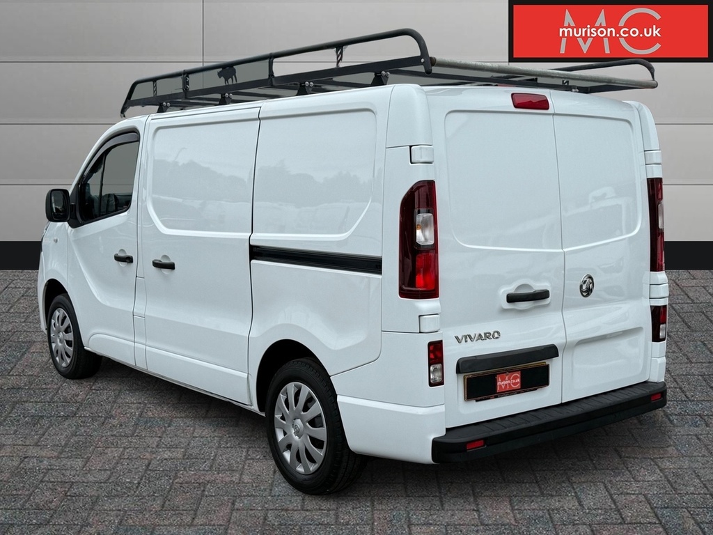 Vauxhall Vivaro 2900 Sportive Cdti L1h1 White #5