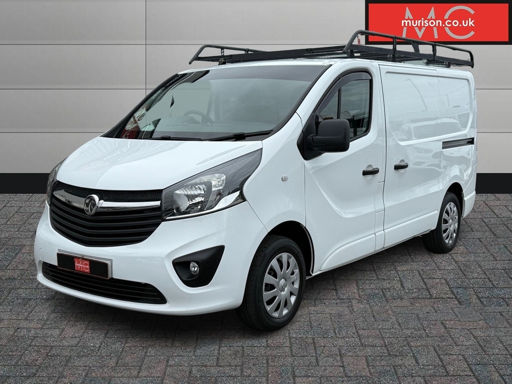 Vauxhall Vivaro 2900 Sportive Cdti L1h1 White #3