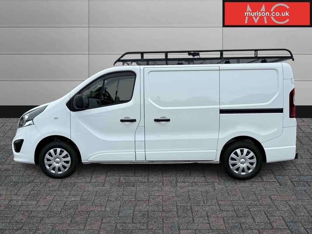 Vauxhall Vivaro 2900 Sportive Cdti L1h1 White #4