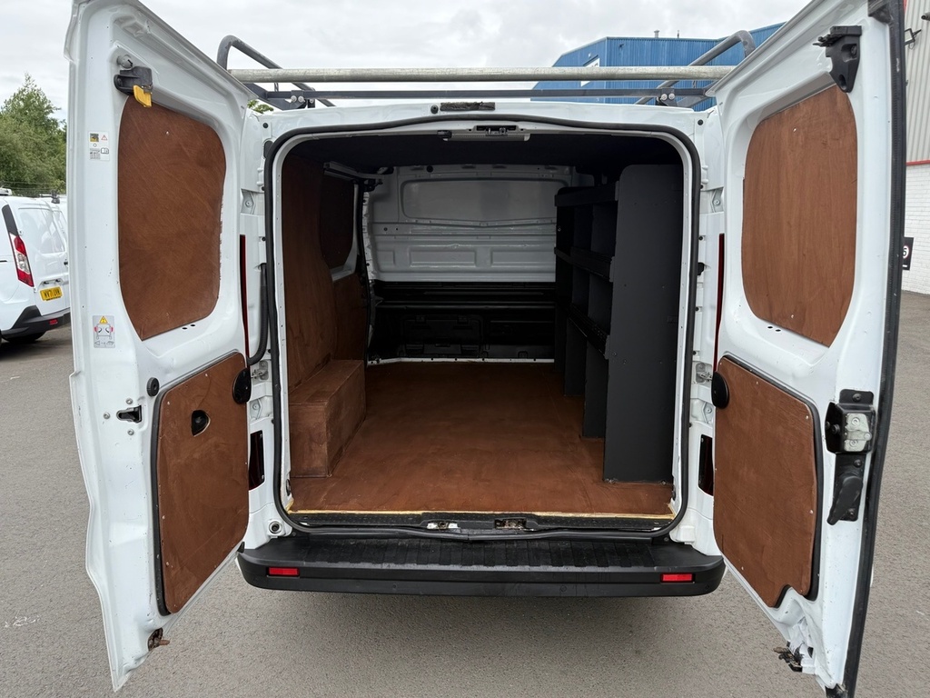 Vauxhall Vivaro L1h1 2900 Cdti Biturbo White #11