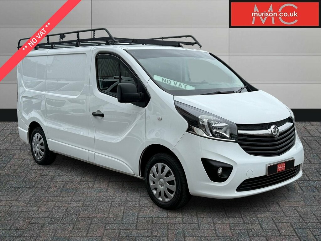 Vauxhall Vivaro 2900 Sportive Cdti L1h1 White