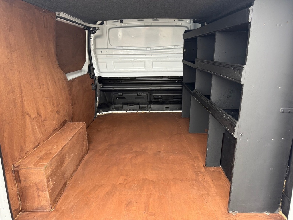 Vauxhall Vivaro L1h1 2900 Cdti Biturbo White #12