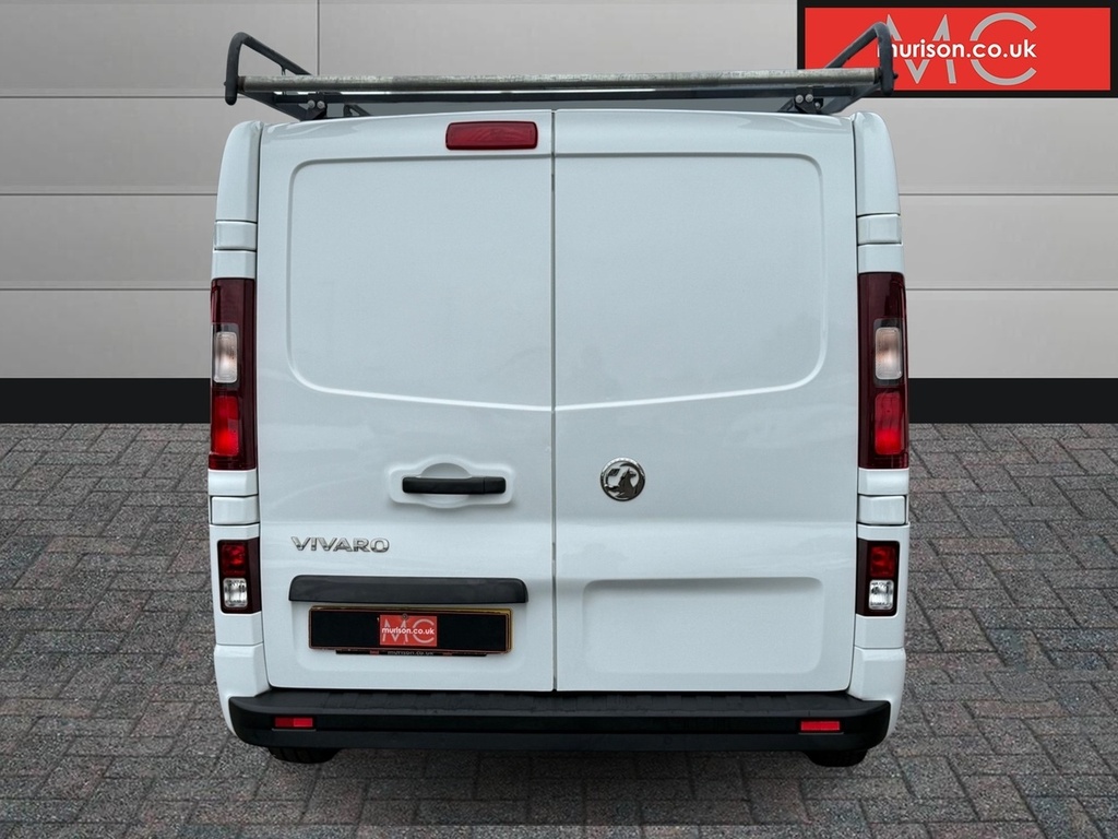 Vauxhall Vivaro 2900 Sportive Cdti L1h1 White #6