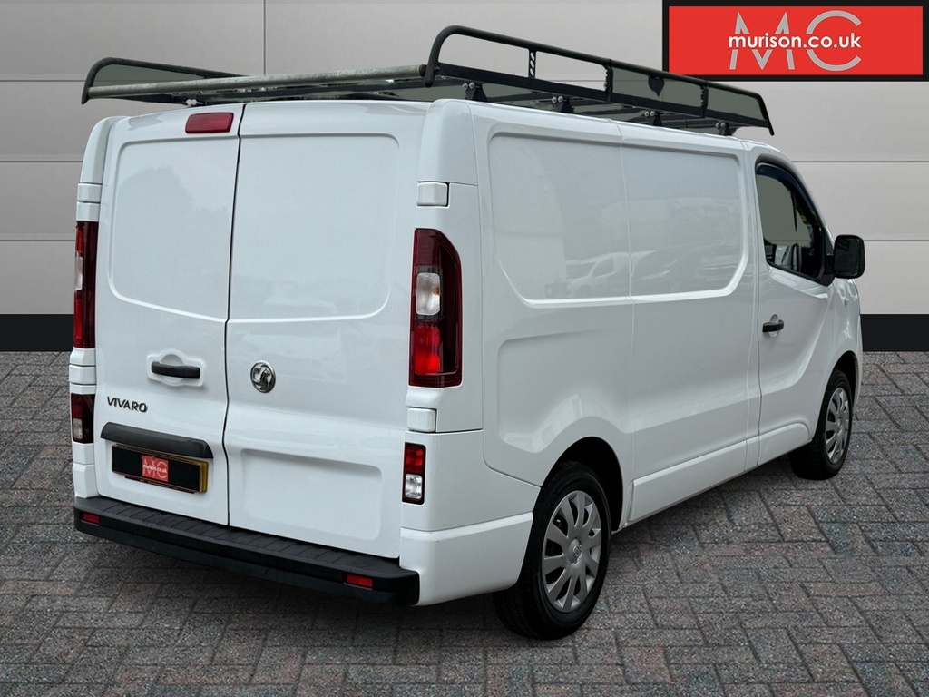 Vauxhall Vivaro L1h1 2900 Cdti Biturbo White #7
