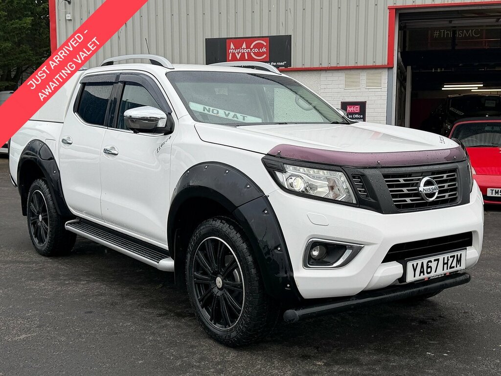 Nissan Navara Tekna Dci Dc Fierce White