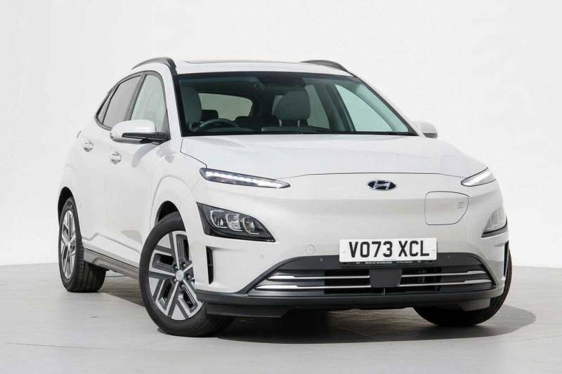 Hyundai Kona Suv E 204Ps Ultimate64kwh 10.5Kw Obc - 20 Grey