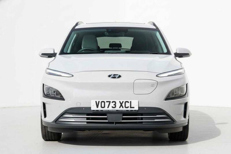 Hyundai Kona Suv E 204Ps Ultimate64kwh 10.5Kw Obc - 20 Grey #4