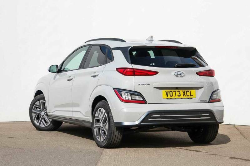 Hyundai Kona Suv E 204Ps Ultimate64kwh 10.5Kw Obc - 20 Grey #2