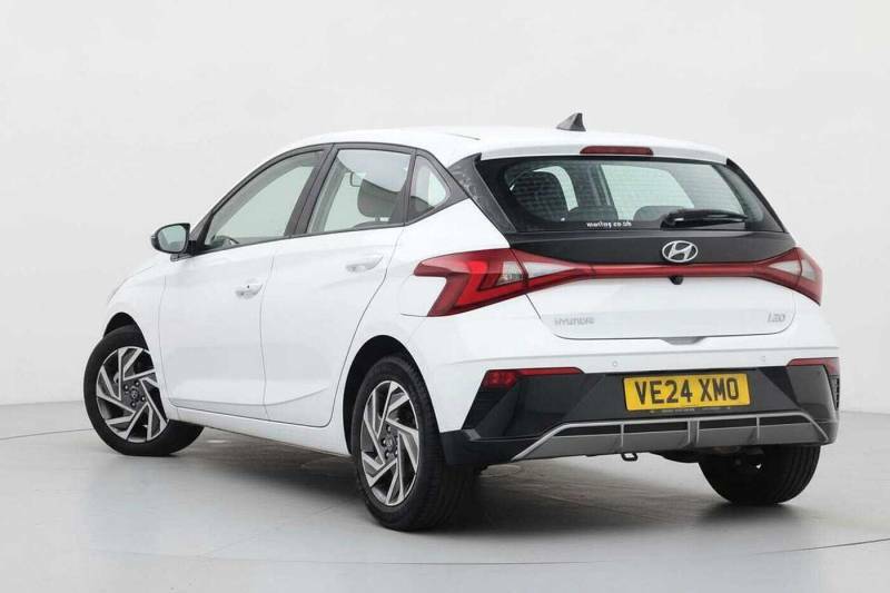 Hyundai I20 1.0 T-gdi 100Ps Advance - 2024 24 VE24XMO White #2