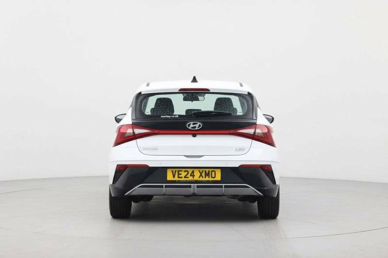Hyundai I20 1.0 T-gdi 100Ps Advance - 2024 24 VE24XMO White #3