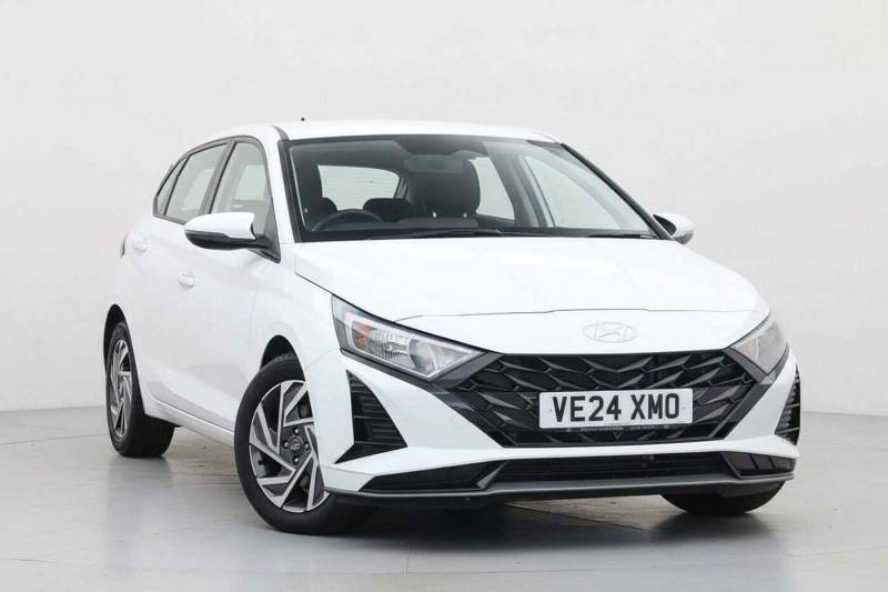 Hyundai I20 1.0 T-gdi 100Ps Advance - 2024 24 White