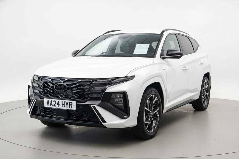 Hyundai Tucson 1.6T N Line - 2024 24 White