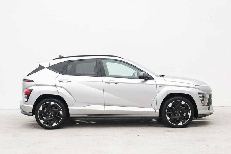 Hyundai Kona E 218Ps N Line S - 2024 24 VE24MOU Silver #3