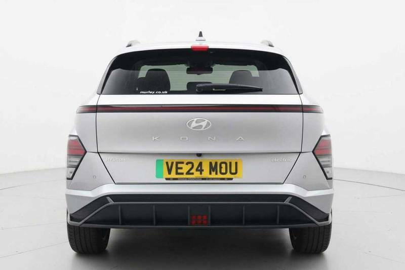 Hyundai Kona E 218Ps N Line S - 2024 24 VE24MOU Silver #2