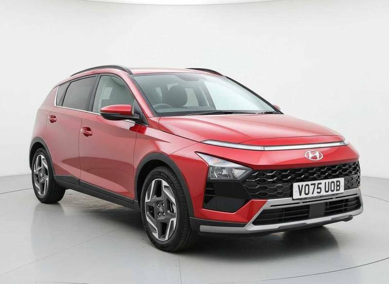 Hyundai Bayon 1.0 Tgdi Ultimate Dct - 2025 Red