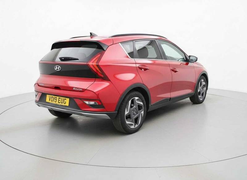 Hyundai Bayon 1.0 Tgdi Ultimate Dct - 2025 VO75UOB Red #2