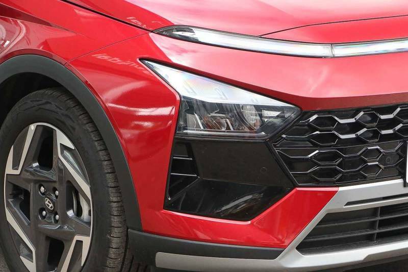 Hyundai Bayon 1.0 Tgdi Ultimate Dct - 2025 VO75UOB Red #4