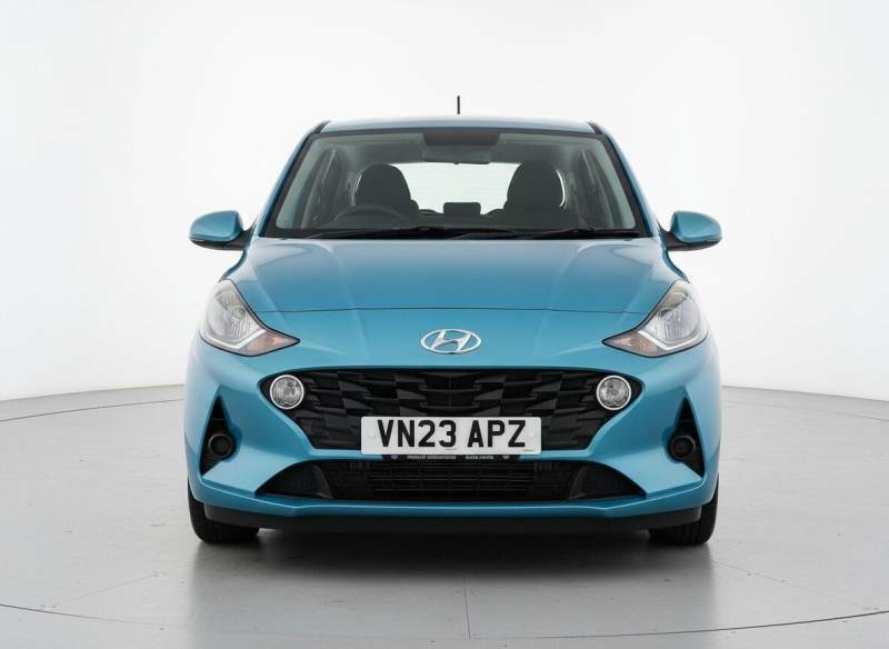 Hyundai I10 1.0 Mpi Se Connect - 2023 23 Blue #2