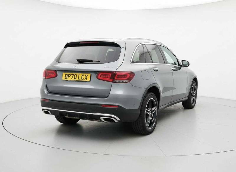 Mercedes-Benz GLC Class 300De 4Matic Amg Line 9G-tronic - 2020 70 DP70LCX Grey #2