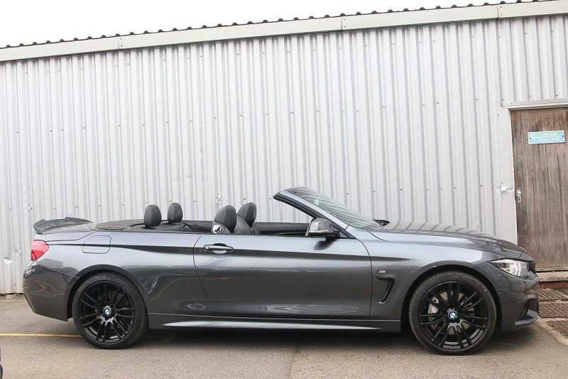 BMW 4 Series 435D Xdrive M Sport Professional Media Grey #4