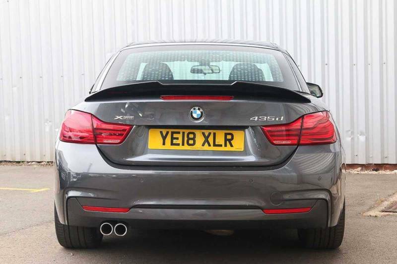 BMW 4 Series 435D Xdrive M Sport Professional Media Grey #5