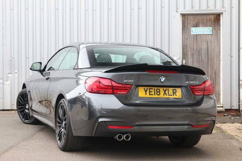 BMW 4 Series 435D Xdrive M Sport Professional Media Grey #3