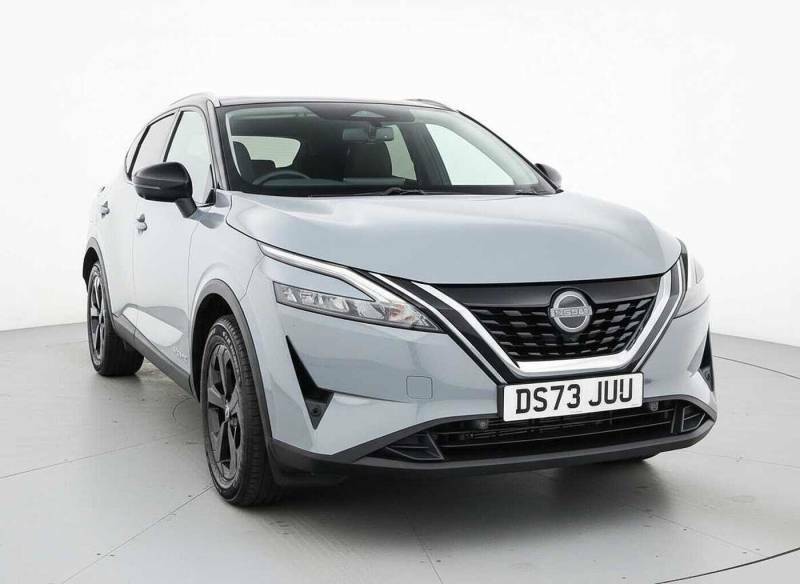 Nissan Qashqai 1.5 E-power Kuro Edition - 2023 73 DS73JUU Grey