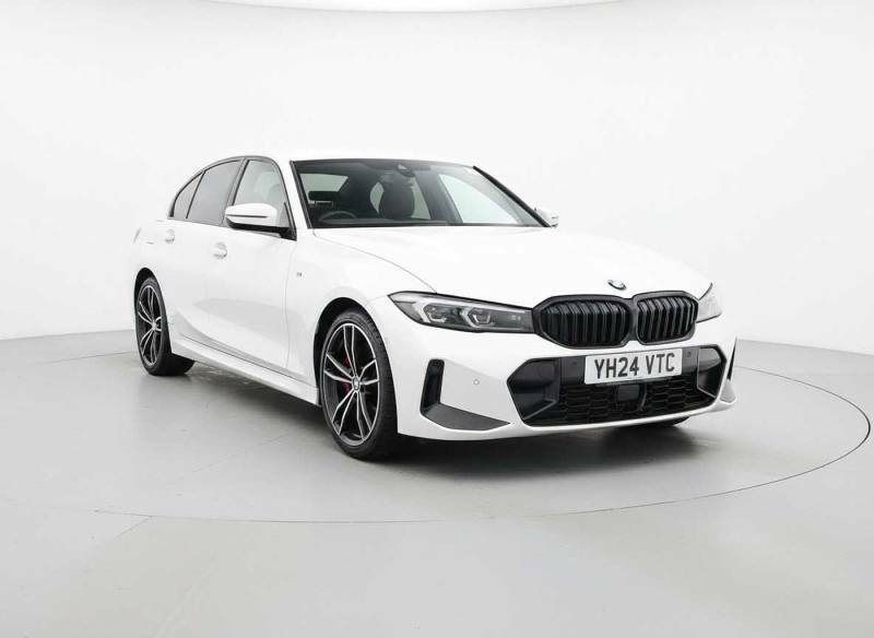 BMW 3 Series 320I M Sport Step - 2024 White