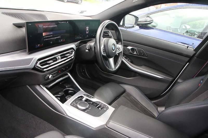 BMW 3 Series 320I M Sport Step - 2024 YH24VTC White #5