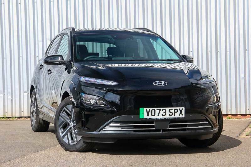 Hyundai Kona Suv E 204Ps Ultimate64kwh 10.5Kw Obc - 20 Black