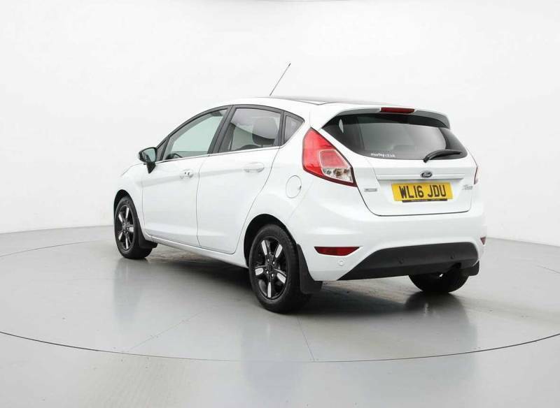 Ford Fiesta 1.0 Ecoboost Zetec White - 2016 WL16JDU White #2