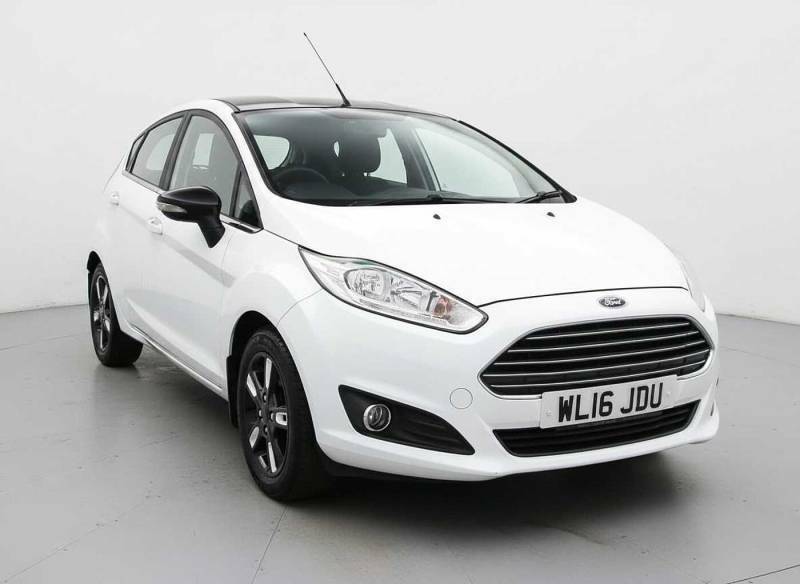 Ford Fiesta 1.0 Ecoboost Zetec White - 2016 White