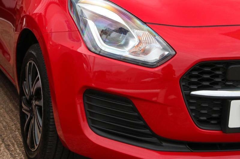 Suzuki Swift 1.2 Dualjet 83 12V Hybrid Sz-l - 2023 72 VE72ZZF Red #3