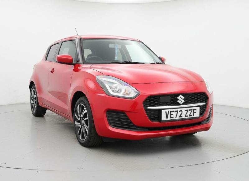 Suzuki Swift 1.2 Dualjet 83 12V Hybrid Sz-l - 2023 72 Red