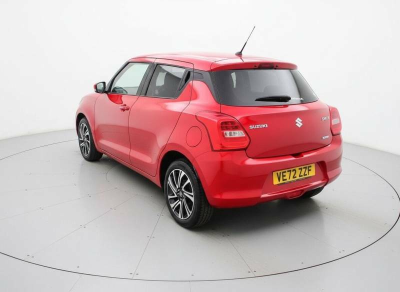 Suzuki Swift 1.2 Dualjet 83 12V Hybrid Sz-l - 2023 72 VE72ZZF Red #2