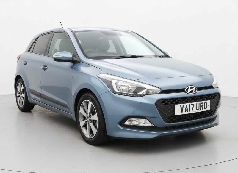 Hyundai I20 1.2 Premium Nav - 2017 Blue
