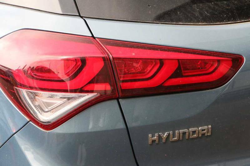 Hyundai I20 1.2 Premium Nav - 2017 VA17URO Blue #4